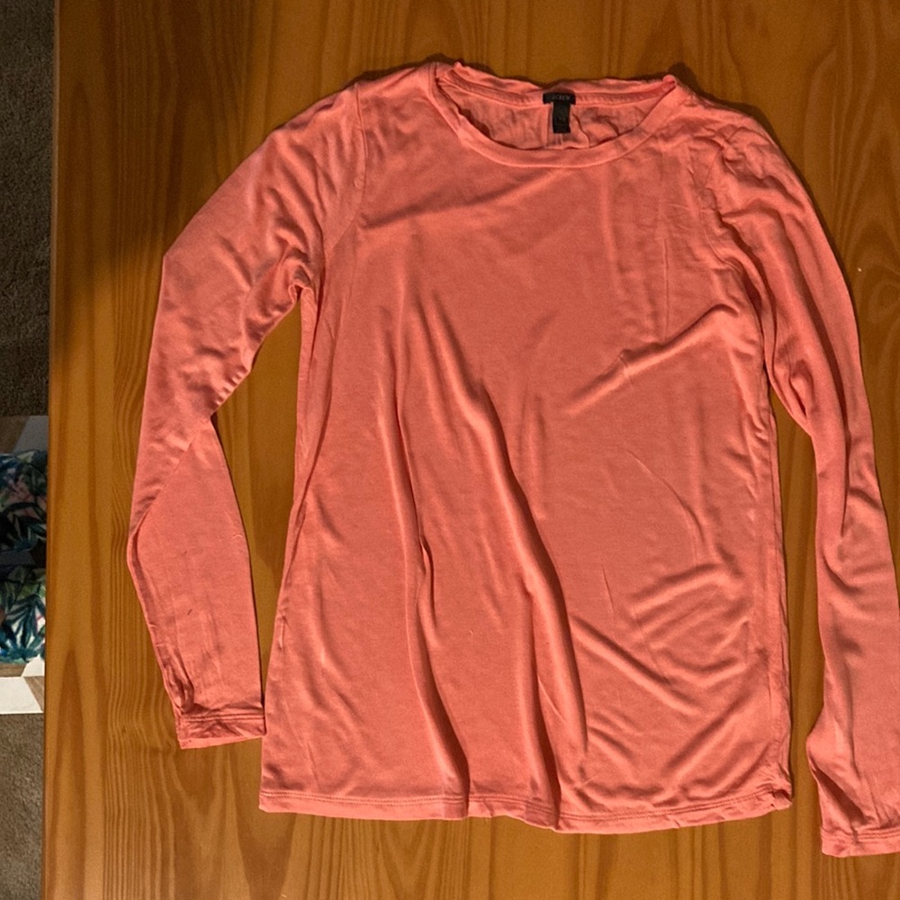 J Crew Long-sleeve T-shirt